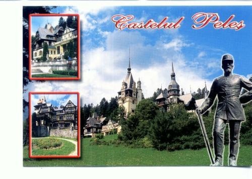 CP79-01 -Castelul Peles (necirculata-blanc)