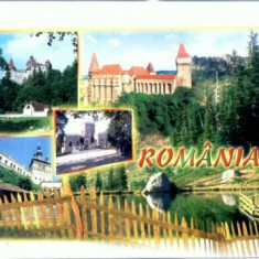 CP79-07 -Romania - Castelul Bran -Castelul Corvinestilor.....