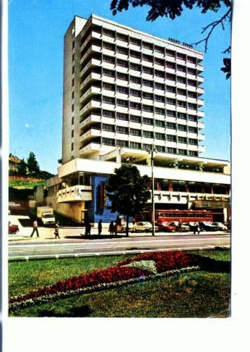 CP79-47 -Tg.Mures -Grand Hotel (circulata 1978)