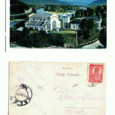 CP107-77 -Baile Calimanesti -Vedere generala spre Ostrov -1918?