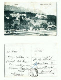 CP107-84 -Sinaia -Casino si Palace Hotel -tipar1927 datata 1939, Circulata, Printata