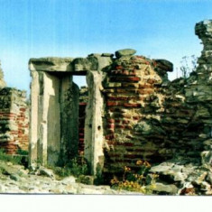 CP50-25-Ruinele cetatii Histria (sec.VII-VI i.e.n.)(1968)