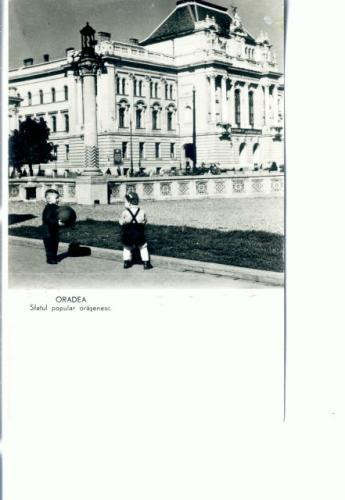 CP71-27- Oradea- Sfatul popular orasenesc- RPR(circulata 1961)