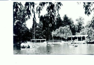 CP71-11- Ramnicu Valcea, Parcul Zavoi (circulata 1967) foto