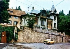 CP41-24-Sinaia-Hotel ,,Intim&amp;quot; foto