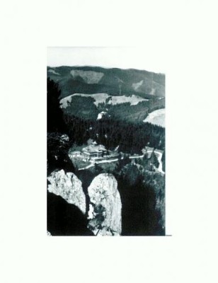 CP117-57 Masivul Rarau, Cabana Rarau -necirculata foto