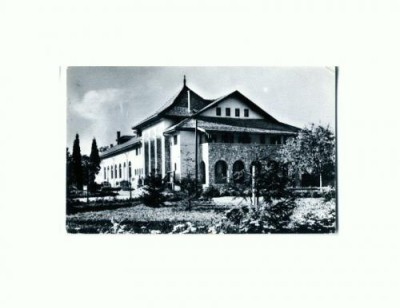 CP117-71 Breaza -Casa raionala de cultura -RPR -circulata 1965 foto