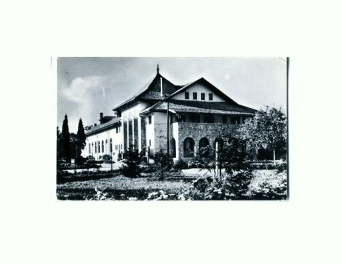 CP117-71 Breaza -Casa raionala de cultura -RPR -circulata 1965 CP117-71 Breaza -Casa raionala de cultura -RPR -circulata 1965