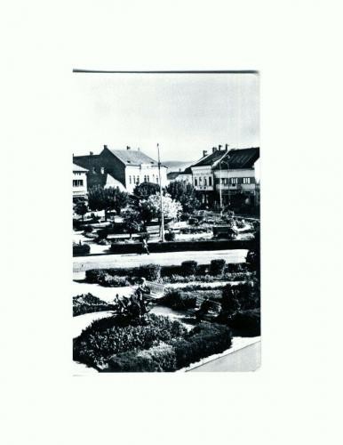 CP117-79 -Vedere din Fagaras -RPR -circulata 1964