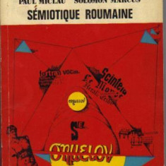 P Miclau , S Marcus - Semiotique roumaine