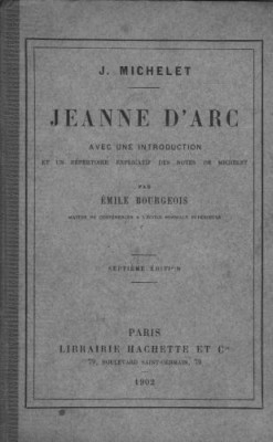 j Michelet - Jeanne d`Arc foto