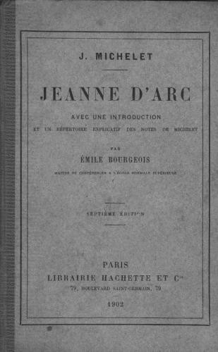 j Michelet - Jeanne d`Arc