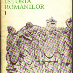 Constantin si Dinu Giurescu - Istoria romanilor