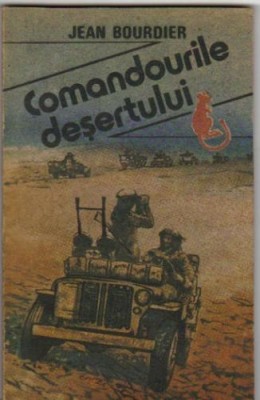 Jean Bourdier - Comandourile desertului foto