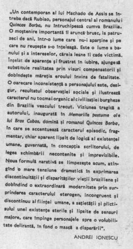 Joaquim Maria Machado de Assis - Quincas Borba