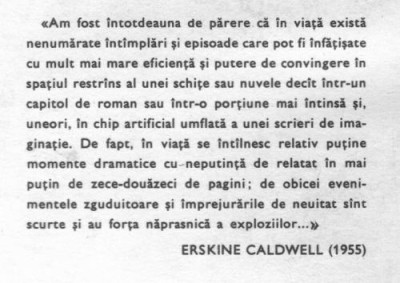 Erskine Caldwell - Pamant american foto