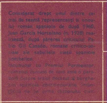 Juan Garcia Hortelano - Furtuna de vara