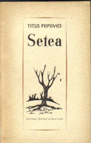 Titus Popovici - Setea Titus Popovici - Setea