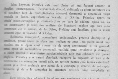 J B Priestley - Fundatura ingerilor foto