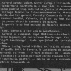 Oliver Lustig - Limbajul mortii