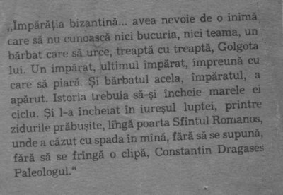 Kostas D Kyriazis - Constantin Paleologul foto