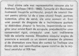 Anthony Trollope - Turnurile din Barchester, 1987