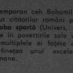 Bohumil Hrabal - O minune in fiecare zi