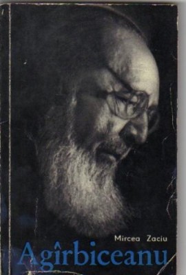 Mircea Zaciu - Agarbiceanu foto
