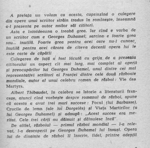 Georges Duhamel - Nuvele