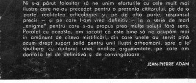 Jean-Pierre Adam - Arheologia intre adevar si impostura foto