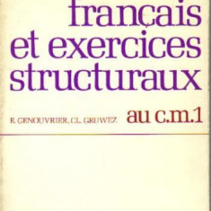 Francais et exercices structuraux au c.m. 1- Larousse