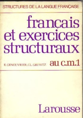 Francais et exercices structuraux au c.m. 1- Larousse foto