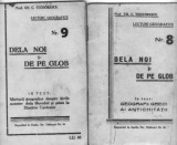 Gh C Teodorescu - Dela noi si de pe glob nr 8 si nr 9