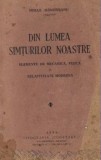 Mihail Manjineanu - Din lumea simturilor noastre