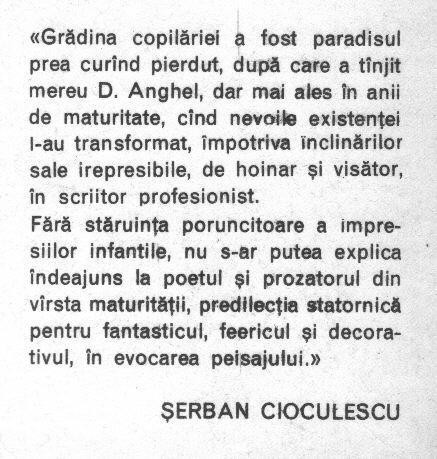 Dimitrie Anghel - Versuri si proza Dimitrie Anghel - Versuri si proza