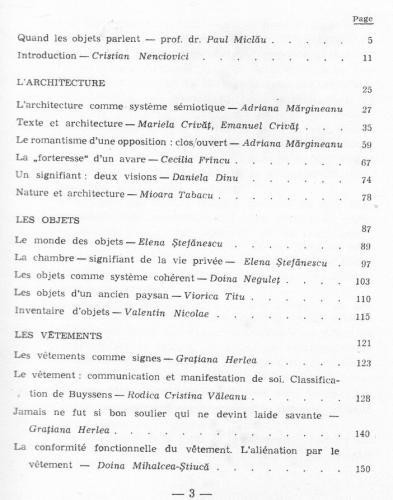 Cahiers de semiotique 1 Cahiers de semiotique 1