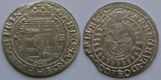 Transilvania - Gabriel Bethlen 1626 Baia Mare - Gros lat argint foto