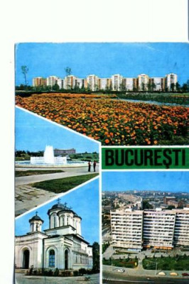 CP99-02 -Bucuresti -circulata 1979 foto