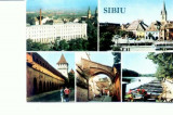 CP99-10 -Sibiu -Imagini din municipiu -necirculata