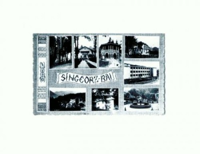 CP117-43 Sangeorz-Bai -circulata 1968 foto