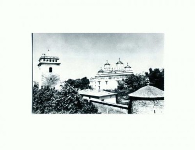CP117-12 Iasi, Biserica si turnul Golia(sec.XVI) -circulata 1968 foto