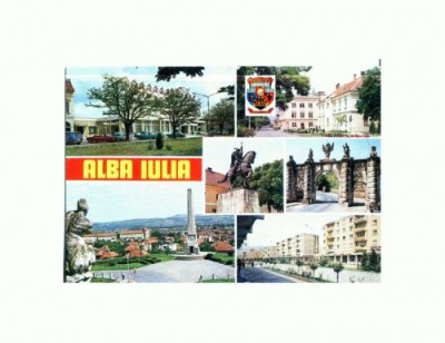 CP142-65 Alba Iulia -circulata foto