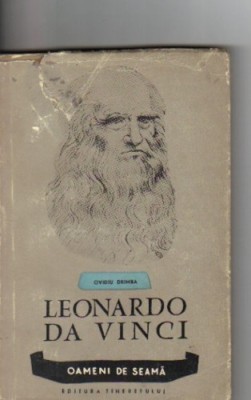 Ovidiu Dramba - Leonardo da Vinci foto