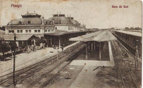 16 Ploiesti,Gara de sud,circulat 1935