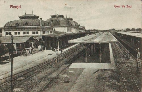 17 Ploiesti,Gara de sud,UNC 17 Ploiesti,Gara de sud,UNC