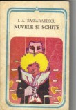 I A Bassarabescu - Nuvele si schite