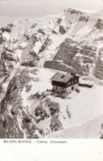 Muntii Bucegi. Cabana Caraiman, 9.1.1967 foto