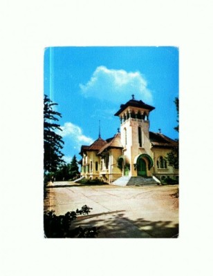 CP142-87 Segarcea -Spitalul -circulata 1975 foto