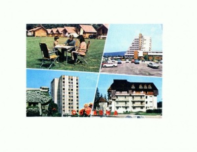 CP142-88 Valea Zanelor... -circulata 1986 foto