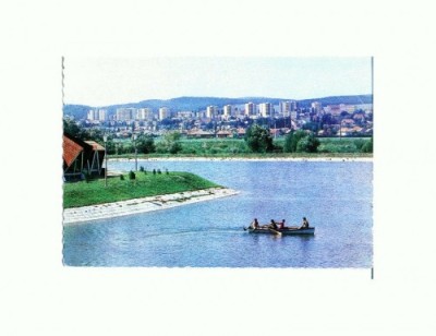 CP142-90 Sf. Gheorghe -Vedere -circulata 1975 ? foto